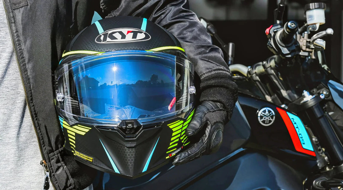 The KYT R2R: race-bred, engineered for the ultimate sport touring experience