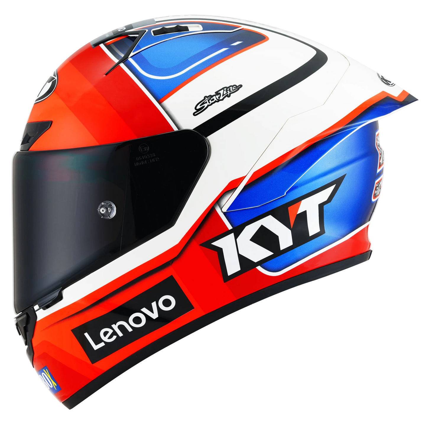 KYT NZ-Race Pirro Replica Motorcycle Helmet
