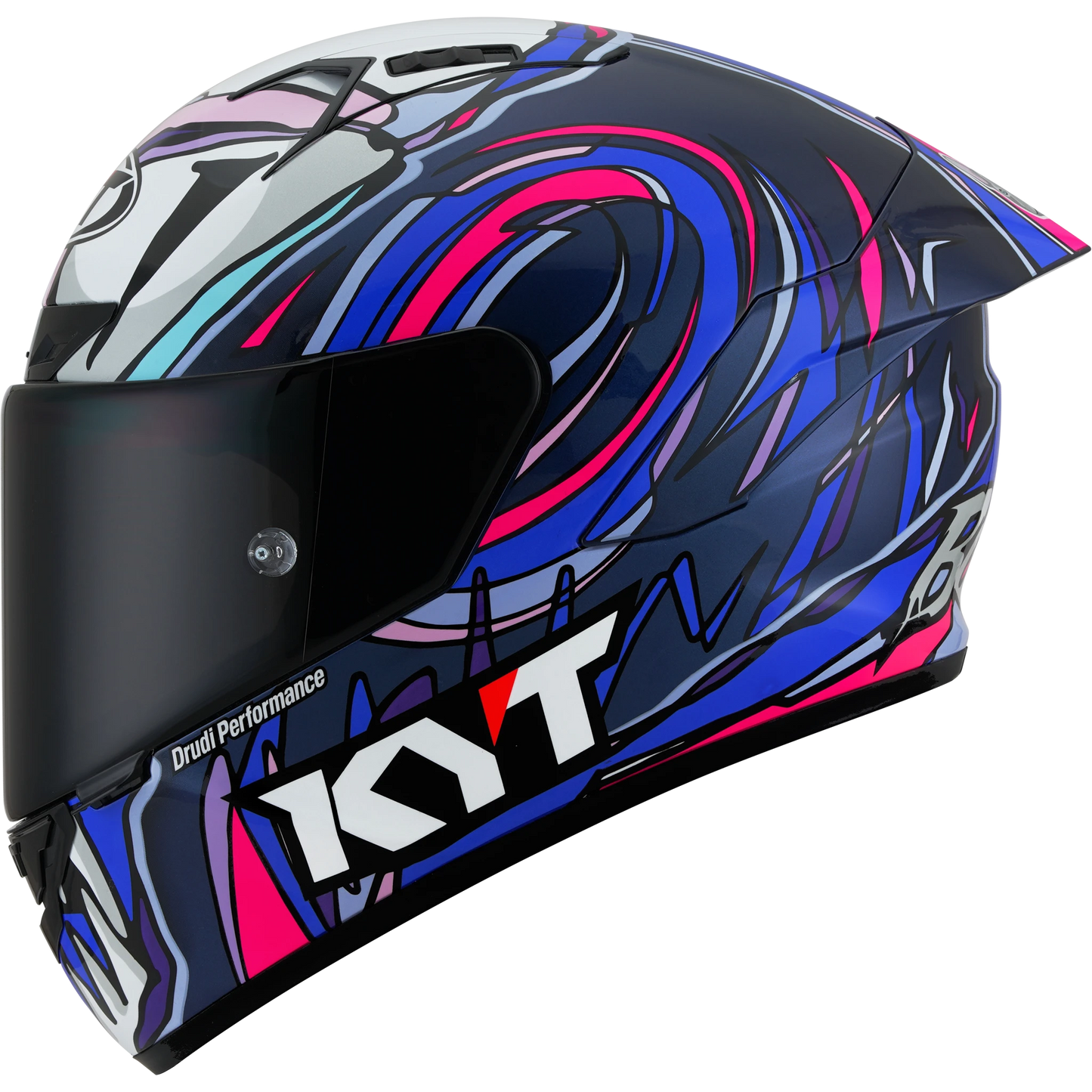 KYT NZ-Race Bastianini Replica Motorcycle Helmet