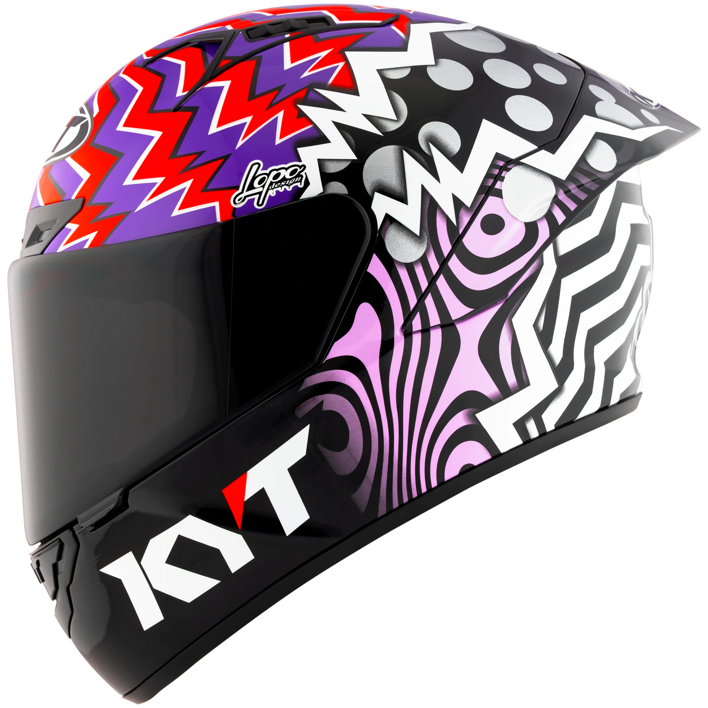 KYT NZ-Race Savadori Replica Motorcycle Helmet