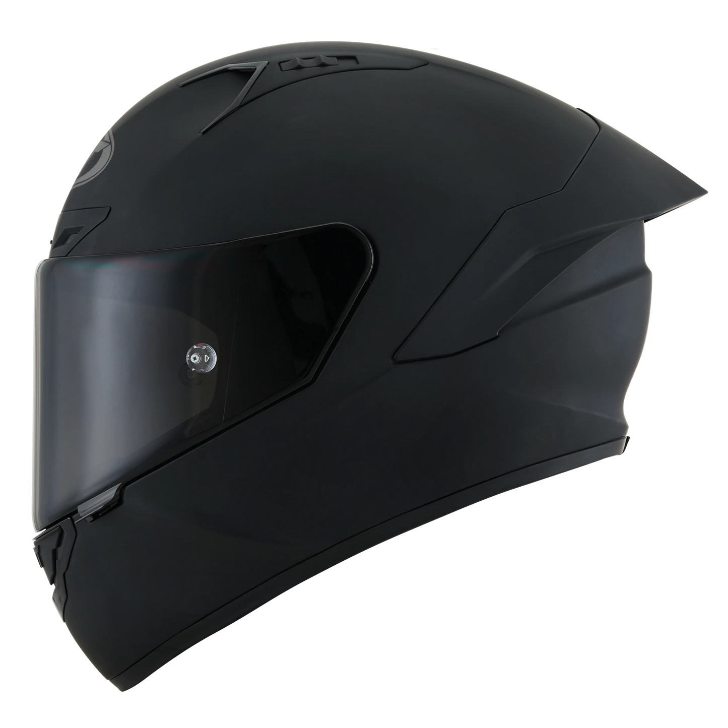 KYT NZ-Race Matte Black Motorcycle Helmet