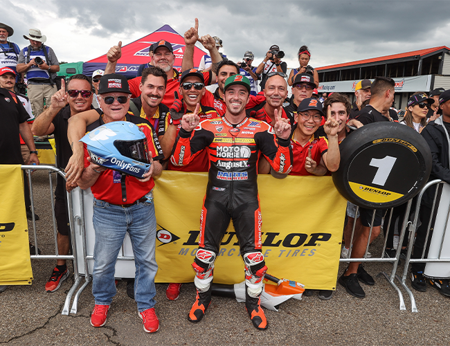 RACE NEWS: Josh Herrin Dominates Mid-Ohio & Enea Bastianini Podiums Again