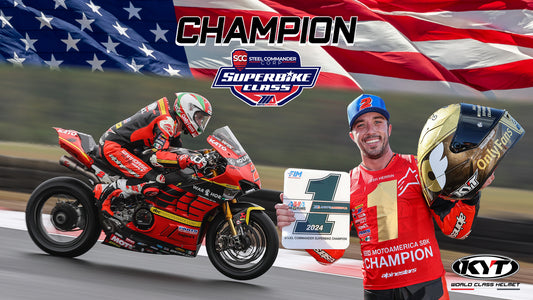 KYT Americas Celebrates Josh Herrin's 2024 Season: A Year of Triumph, Tenacity, and Championship Glory