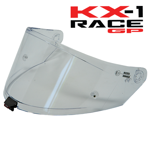 KX-1 Race Visors