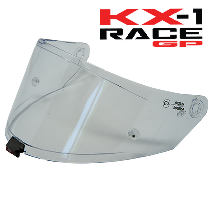 KX-1 Race Visors