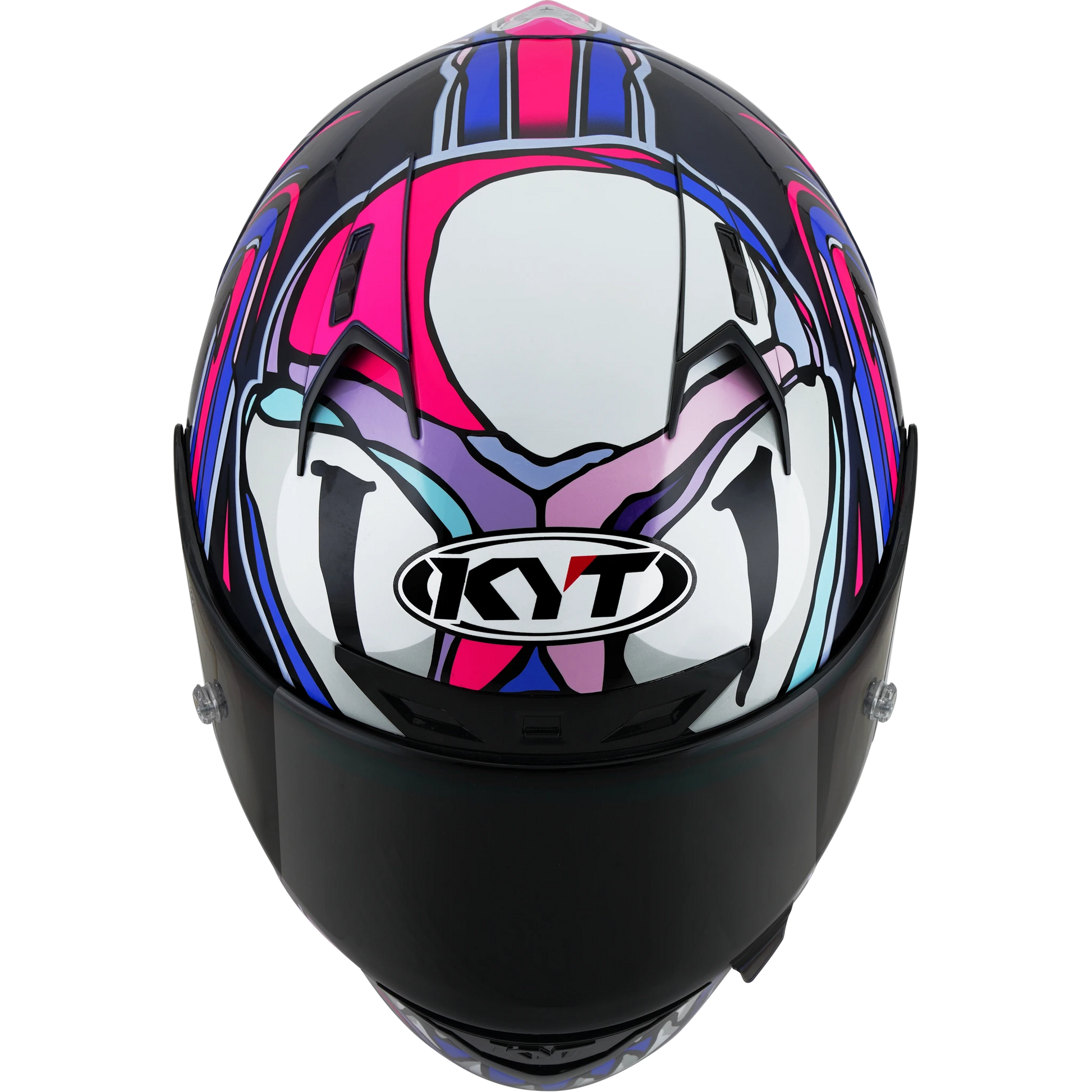 KYT NZ-Race Bastianini Replica Motorcycle Helmet
