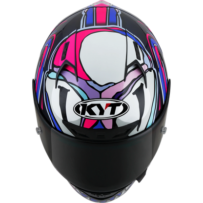 KYT NZ-Race Bastianini Replica Motorcycle Helmet