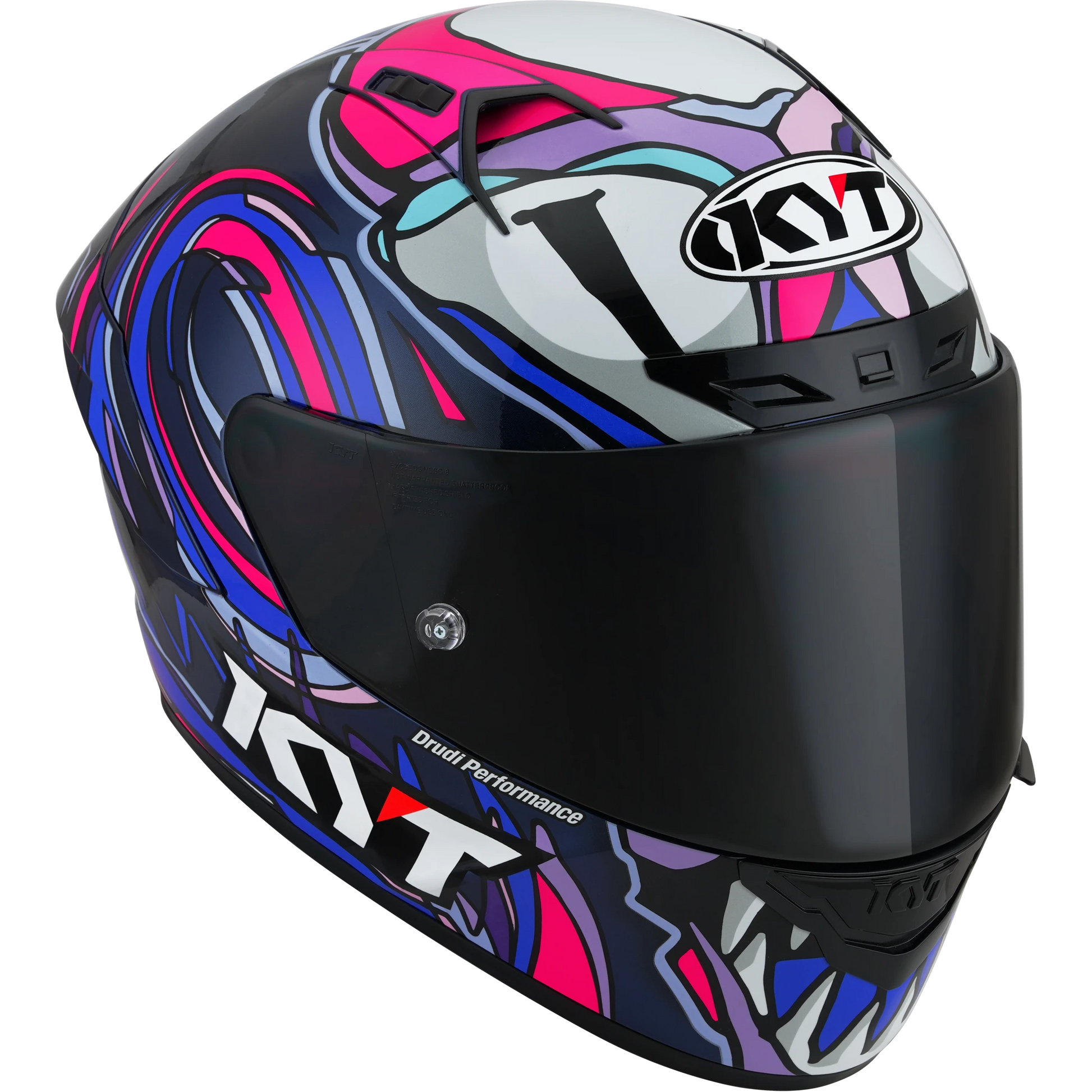 KYT NZ-Race Bastianini Replica Motorcycle Helmet