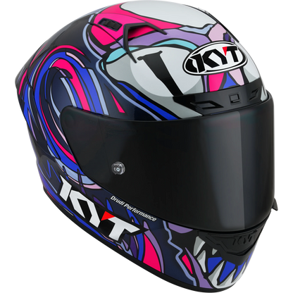 KYT NZ-Race Bastianini Replica Motorcycle Helmet
