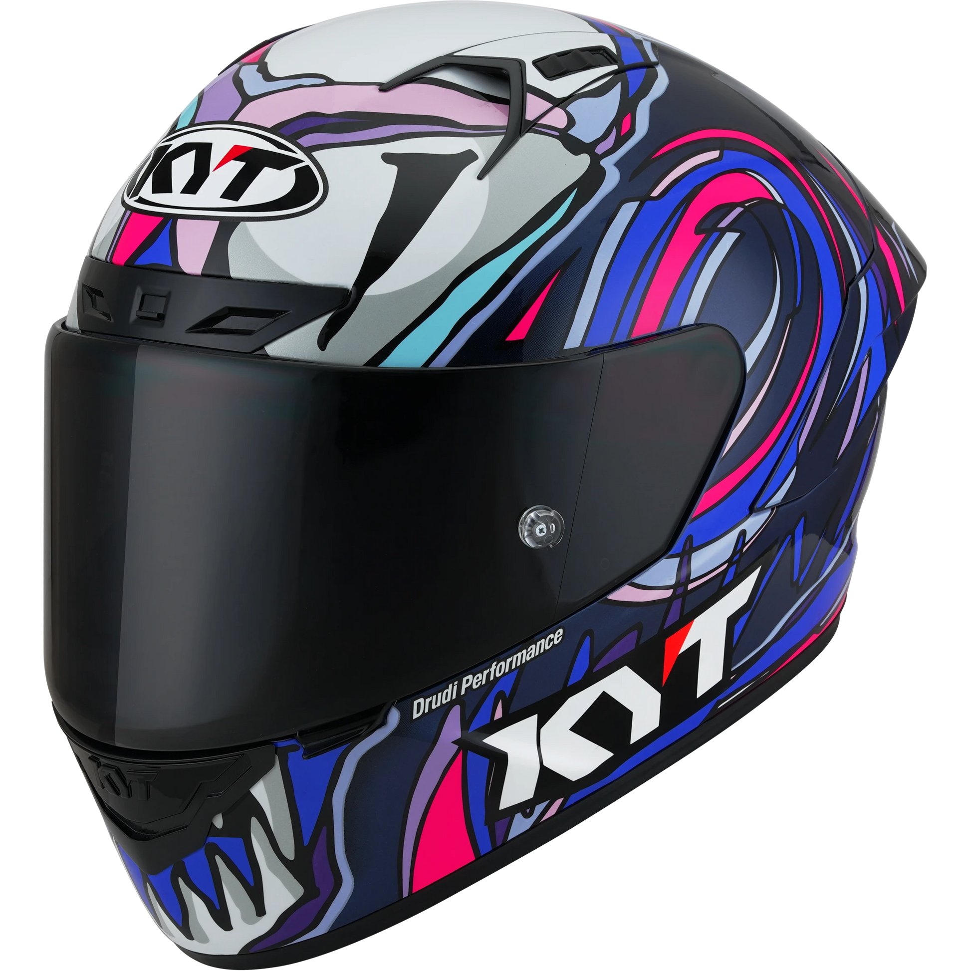 KYT NZ-Race Bastianini Replica Motorcycle Helmet