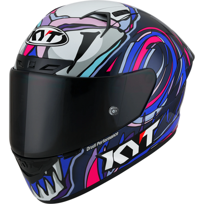 KYT NZ-Race Bastianini Replica Motorcycle Helmet