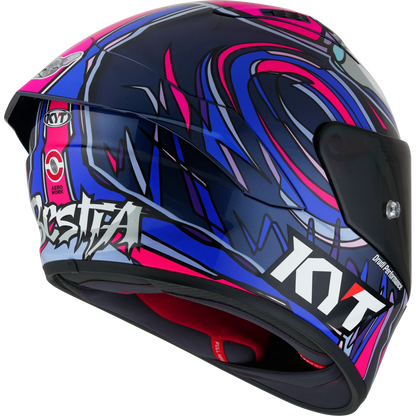 KYT NZ-Race Bastianini Replica Motorcycle Helmet