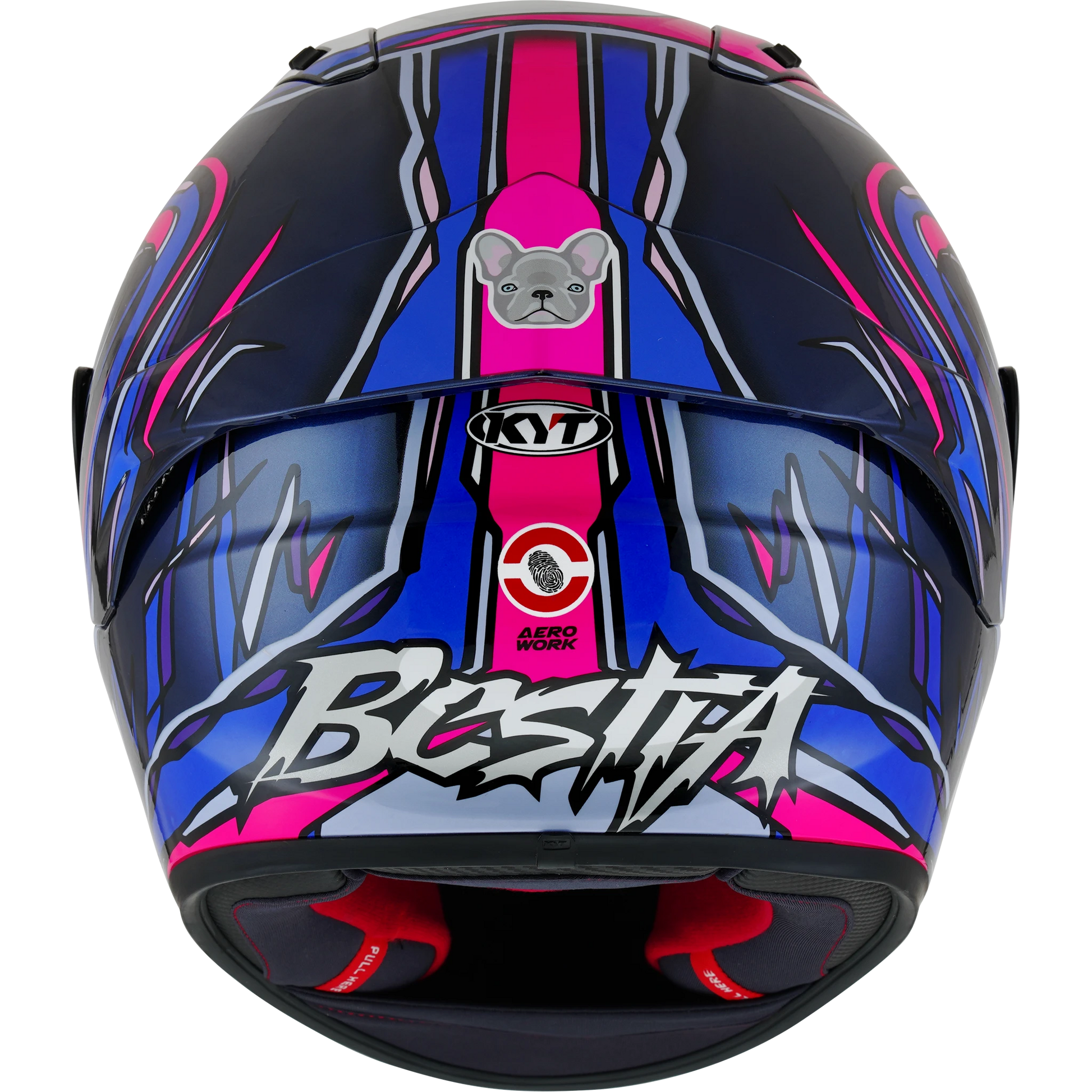 KYT NZ-Race Bastianini Replica Motorcycle Helmet