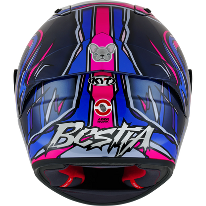 KYT NZ-Race Bastianini Replica Motorcycle Helmet