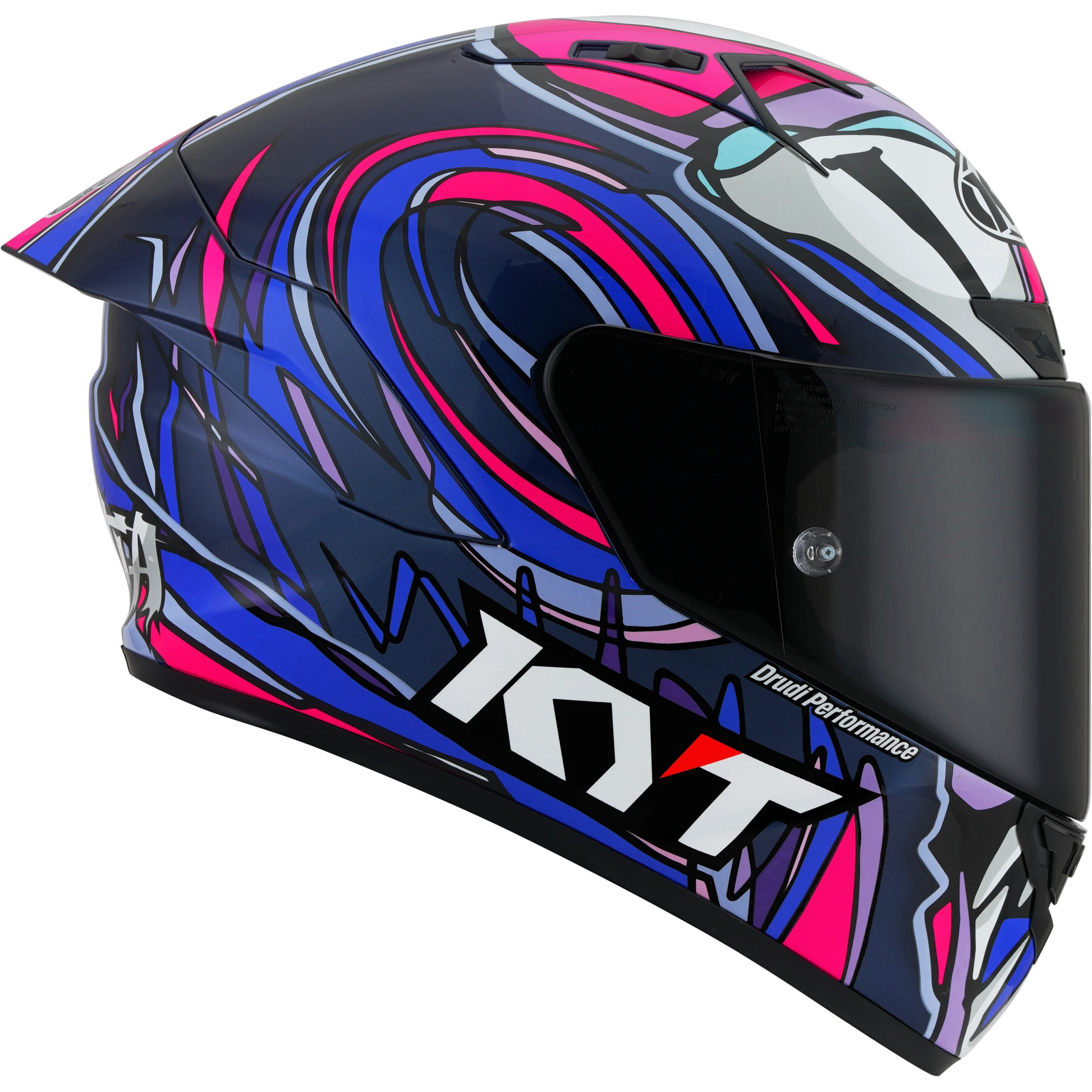 KYT NZ-Race Bastianini Replica Motorcycle Helmet