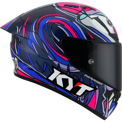KYT NZ-Race Bastianini Replica Motorcycle Helmet