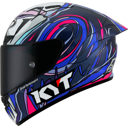 KYT NZ-Race Bastianini Replica Motorcycle Helmet