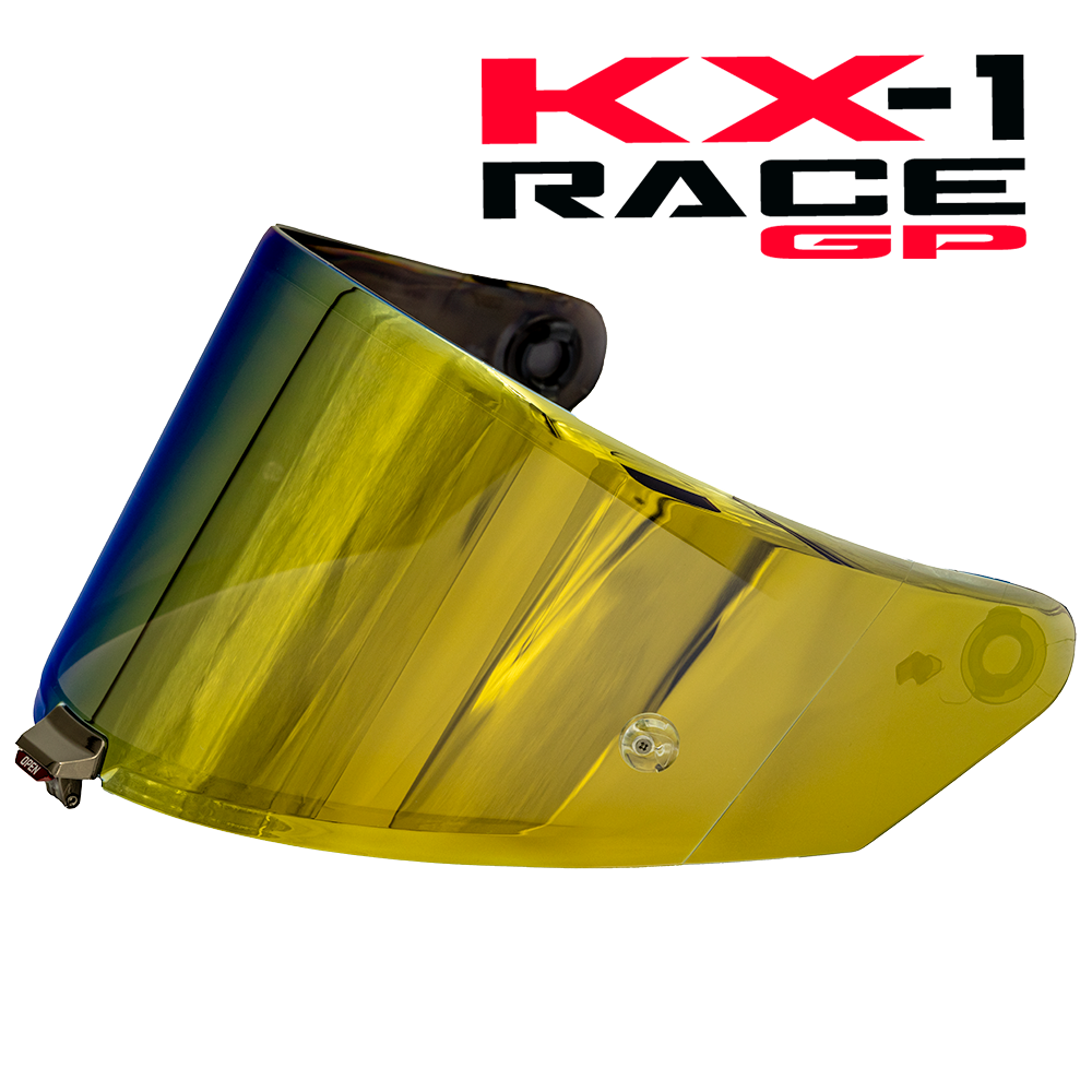 KX-1 Race Visors