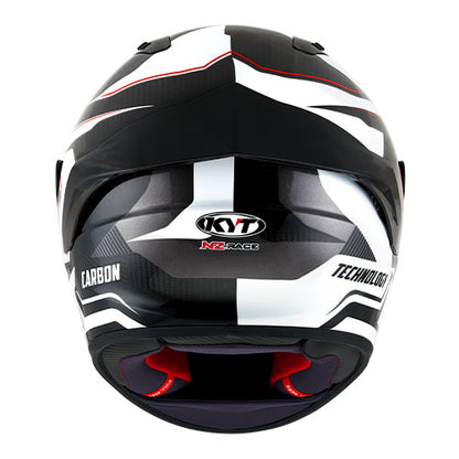 NZ-Race Carbon Competition White Helmet