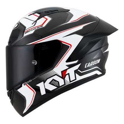 NZ-Race Carbon Competition White Helmet