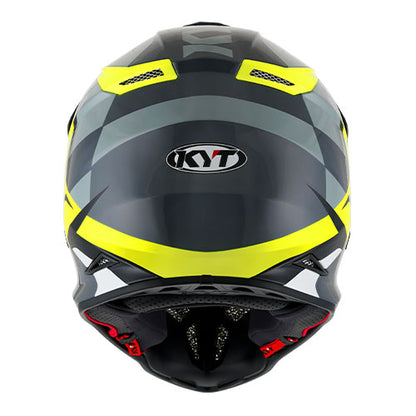 Skyhawk Glowing Anthracite Yellow Fluorescent Helmet