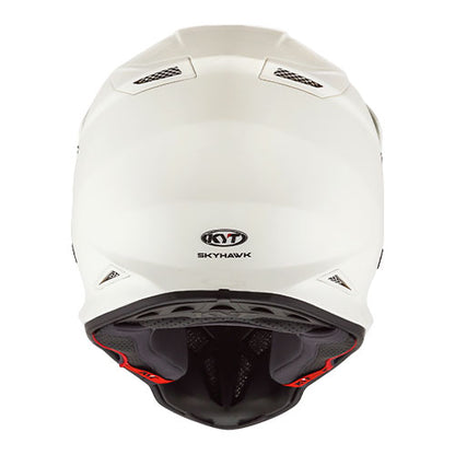 Skyhawk Plain White Helmet