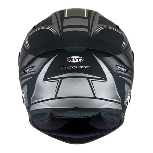 TT-Course Tourist Matte Cool Grey Helmet