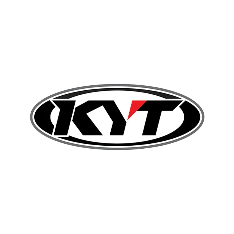 KYT Logo Sticker Ovalo